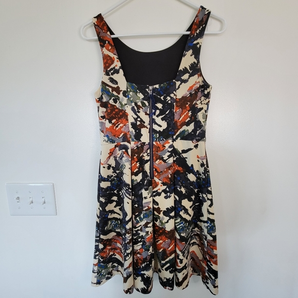 Anthropologie Maeve Capelle Dress Sm Fit & Flare Pockets Sleeveless Knee… - Picture 4 of 11